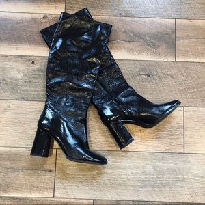 💢SOLD💢 ZARA Leather Boots